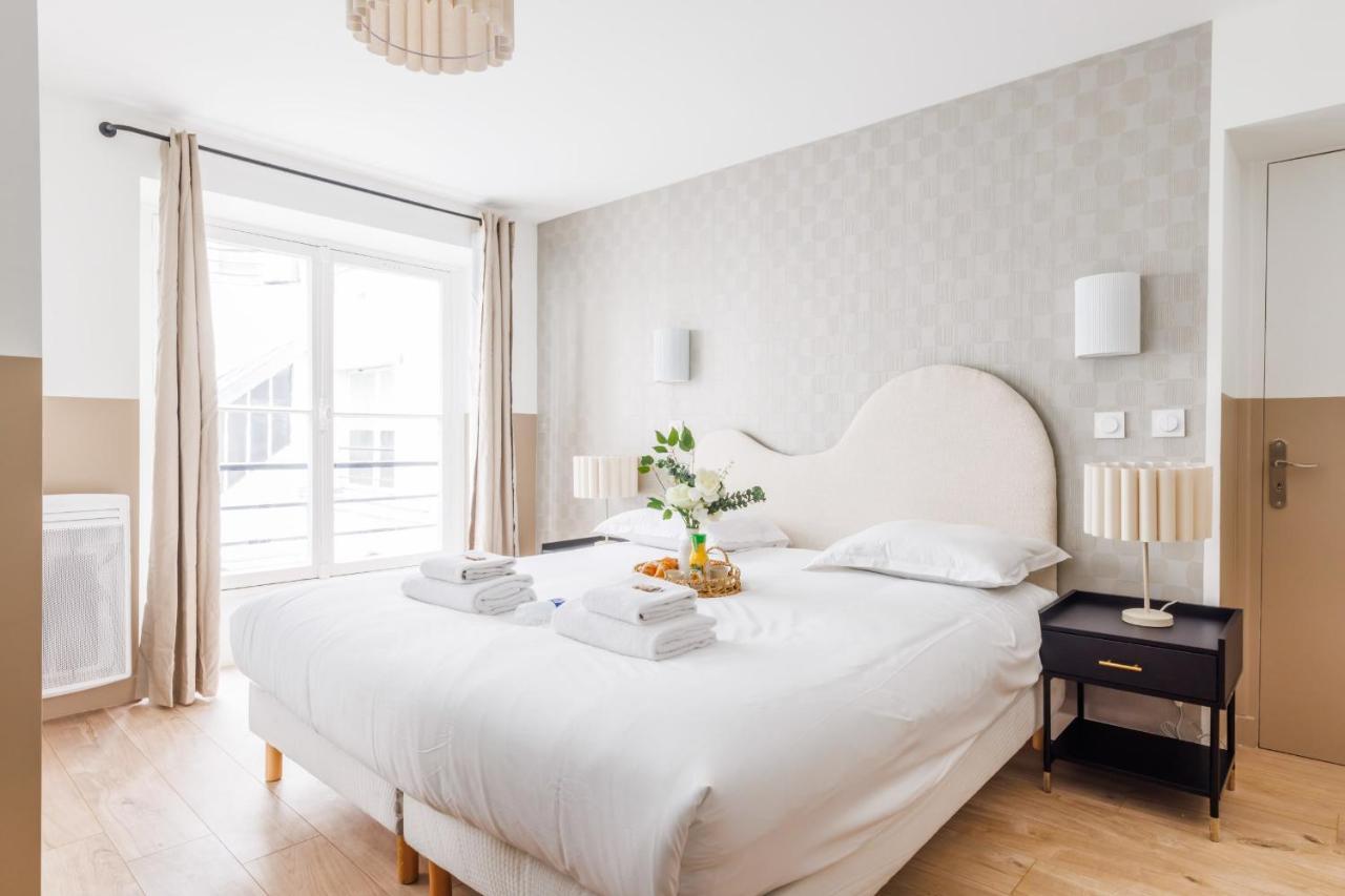 Super Appartement 6P3Br - Bourse - Grands Boulevards - 1D Париж Экстерьер фото