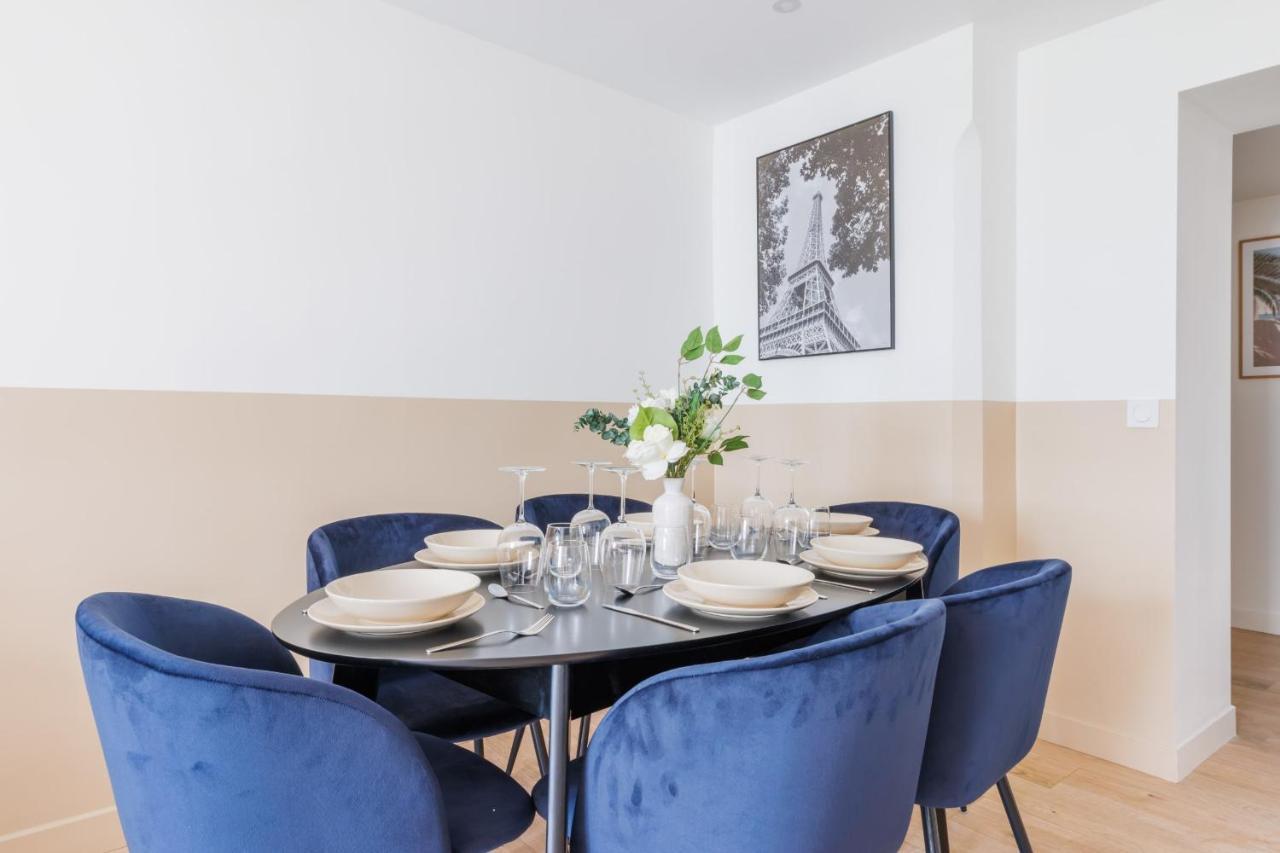 Super Appartement 6P3Br - Bourse - Grands Boulevards - 1D Париж Экстерьер фото