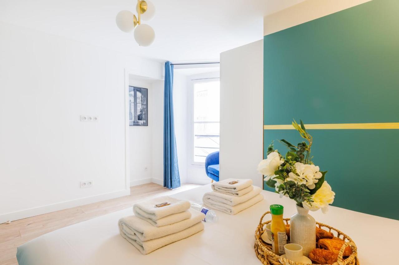 Super Appartement 6P3Br - Bourse - Grands Boulevards - 1D Париж Экстерьер фото
