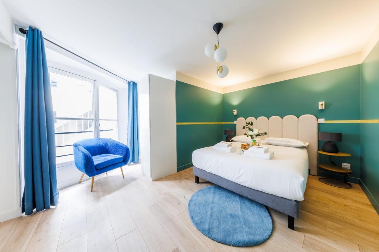 Super Appartement 6P3Br - Bourse - Grands Boulevards - 1D Париж Экстерьер фото